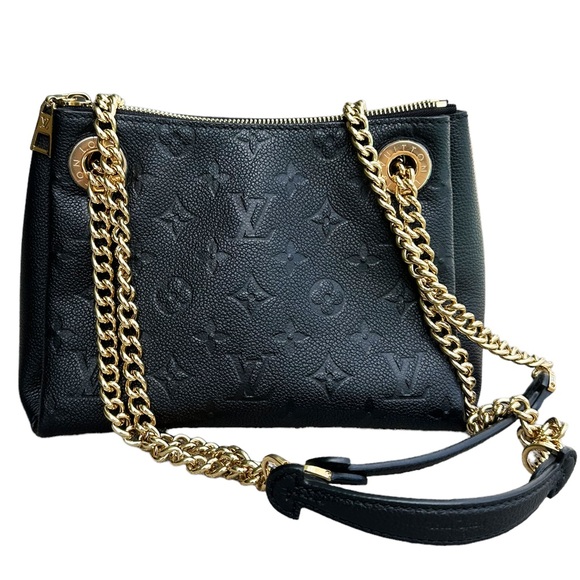 Louis Vuitton M43748 Surene BB Monogram Empreinte Noir Chain Shoulder Bag - Picture 12 of 13